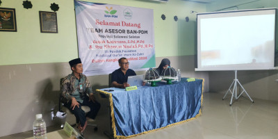 proses Akreditasi PPTQ Imam AZ-Zuhri